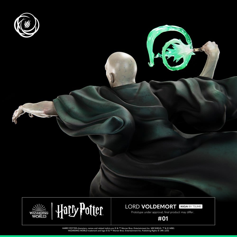 Harry Potter Figura 1/6 IKIGAI Lord Voldemort 32 cm