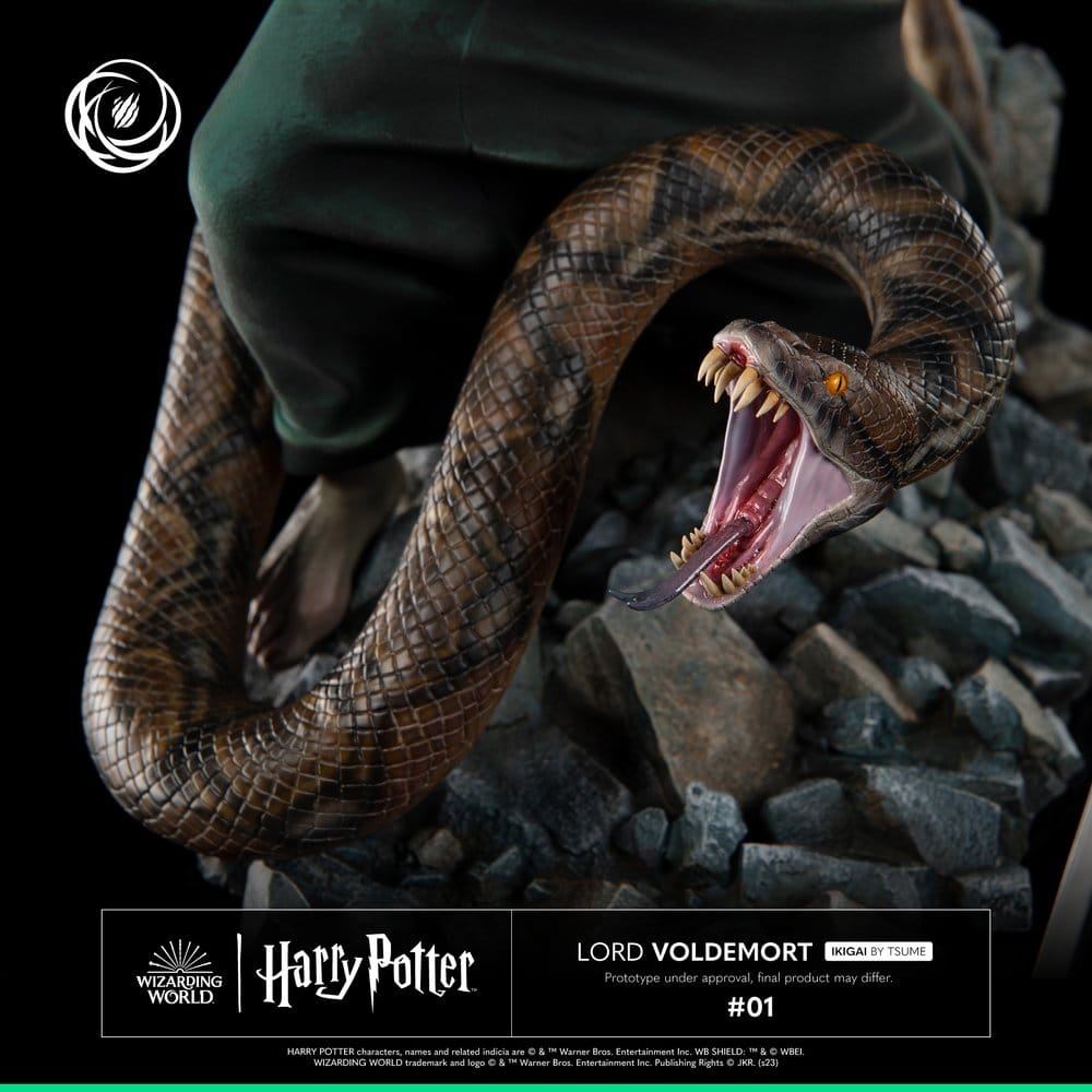 Harry Potter Figura 1/6 IKIGAI Lord Voldemort 32 cm