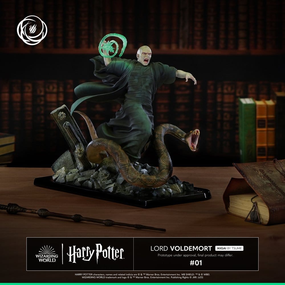 Harry Potter Figura 1/6 IKIGAI Lord Voldemort 32 cm