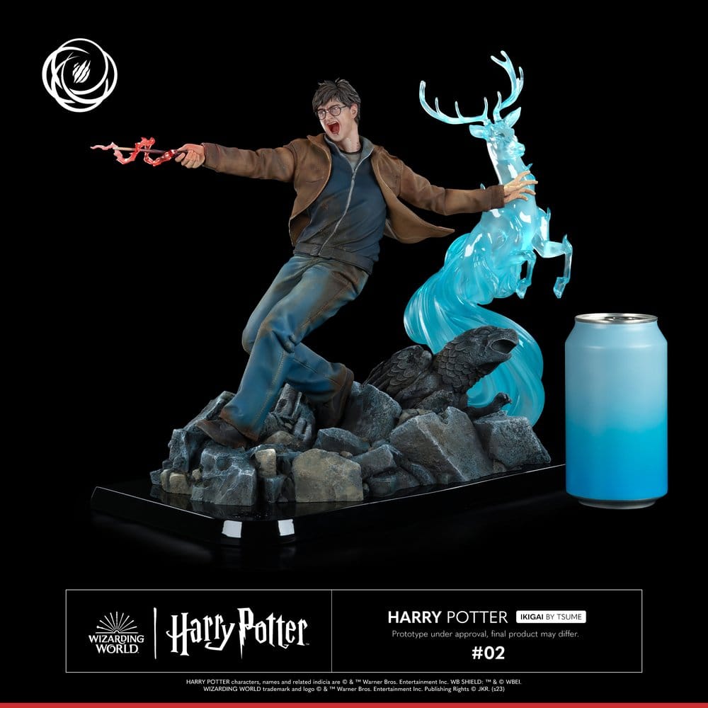 Harry Potter Figura 1/6 IKIGAI 30 cm Frikytopia