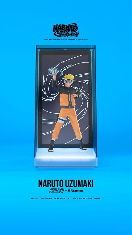 Naruto Neon Figura 1/9 Naruto Uzumaki 25 cm