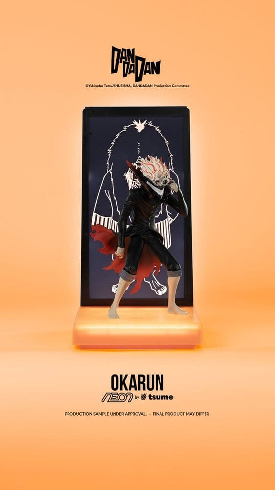 Dandadan Neon Figura 1/9 Okarun 25 cm Frikytopia