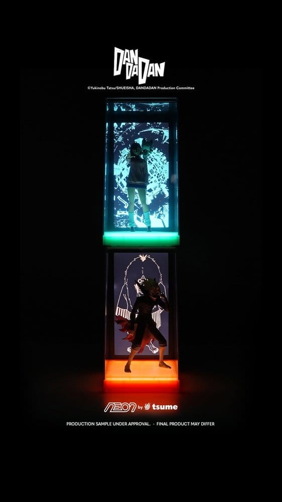 Dandadan Neon Figura 1/9 Okarun 25 cm