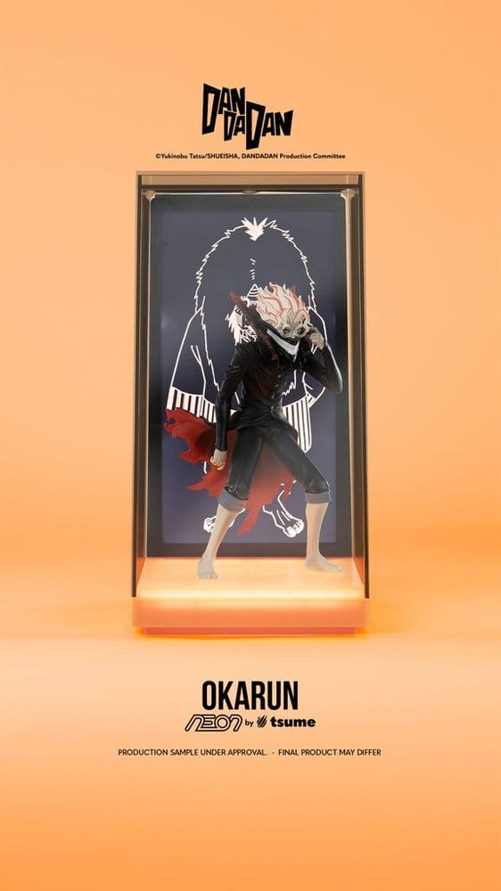 Dandadan Neon Figura 1/9 Okarun 25 cm