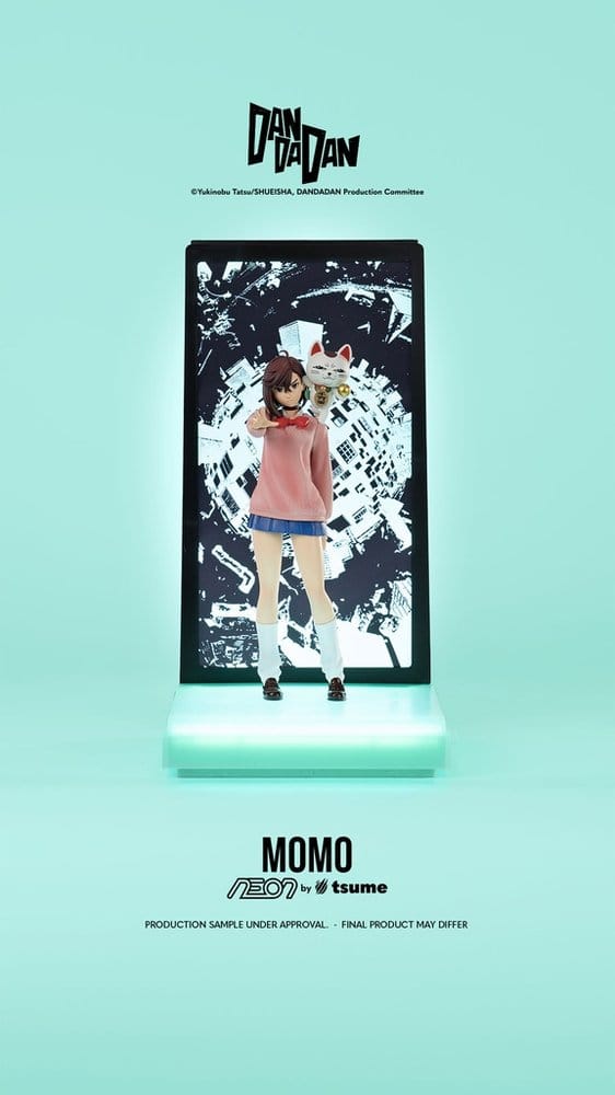 Dandadan Neon Figura 1/9 Momo 25 cm Frikytopia