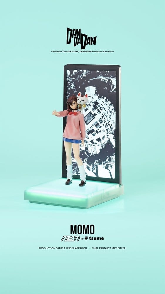 Dandadan Neon Figura 1/9 Momo 25 cm