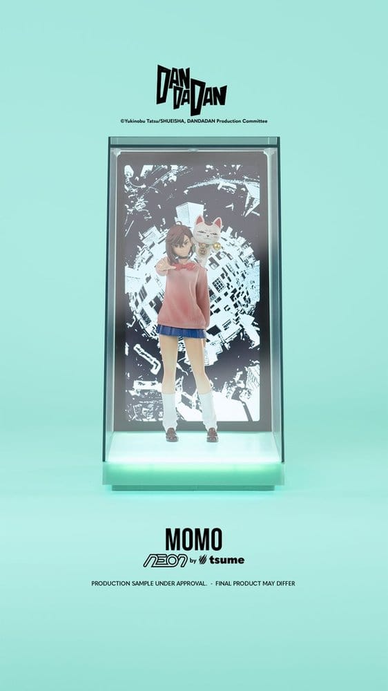 Dandadan Neon Figura 1/9 Momo 25 cm