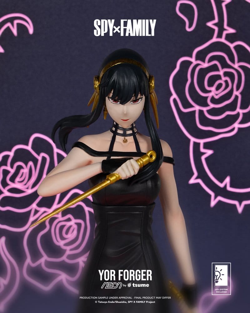 Spy x Family Figura 1/9 Neon Yor Forger 20 cm
