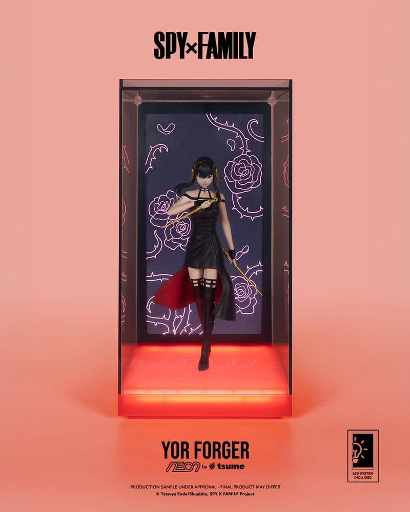 Spy x Family Figura 1/9 Neon Yor Forger 20 cm