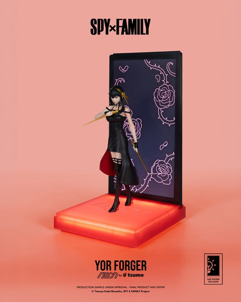 Spy x Family Figura 1/9 Neon Yor Forger 20 cm