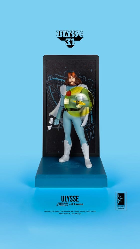 Ulysse 31 Neon Figura 1/9 Ulysse 20 cm Frikytopia
