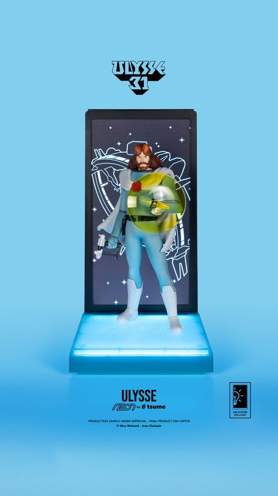 Ulysse 31 Neon Figura 1/9 Ulysse 20 cm