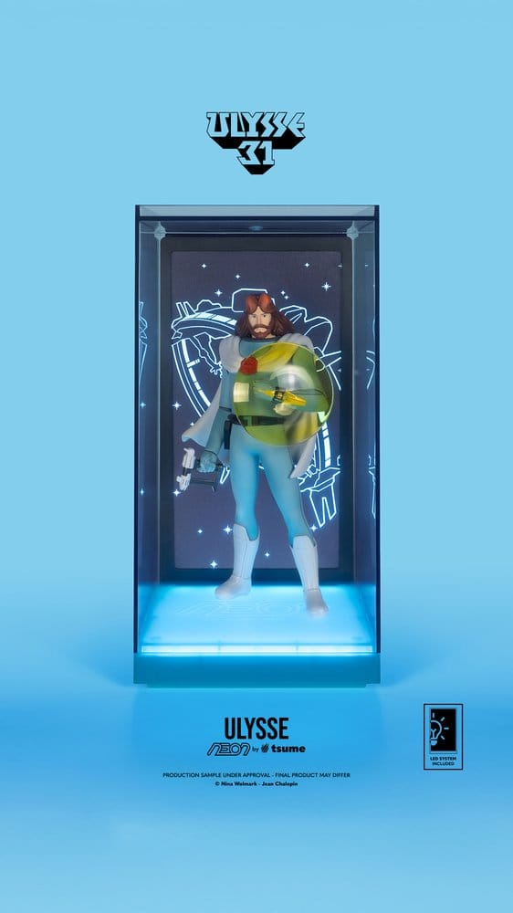 Ulysse 31 Neon Figura 1/9 Ulysse 20 cm