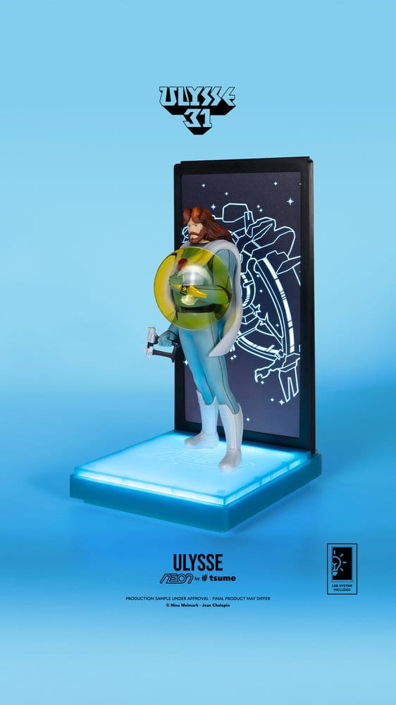Ulysse 31 Neon Figura 1/9 Ulysse 20 cm