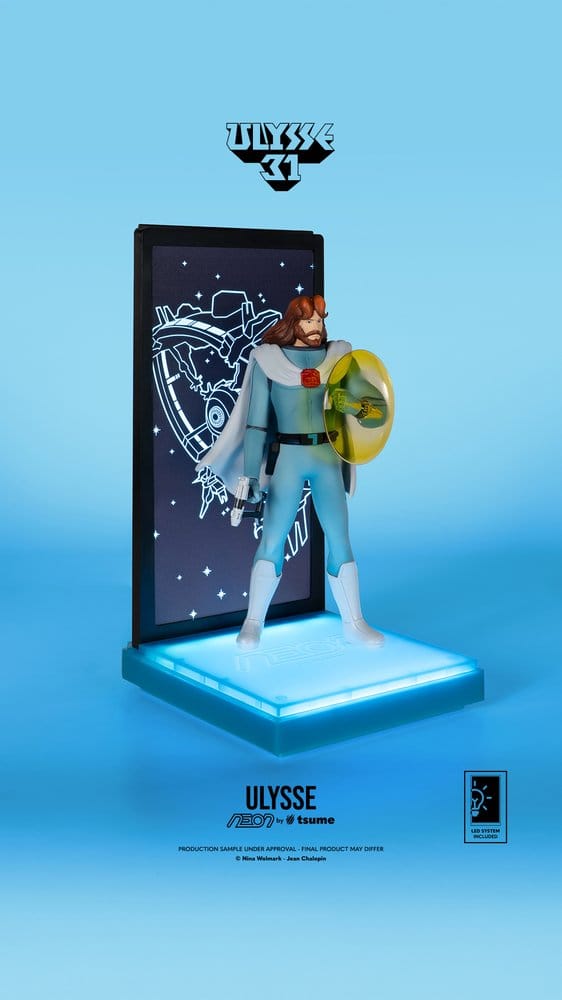 Ulysse 31 Neon Figura 1/9 Ulysse 20 cm