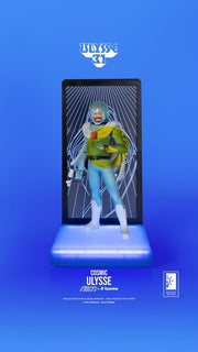 Ulysse 31 Neon Figura 1/9 Ulysse Cosmic Version 20 cm