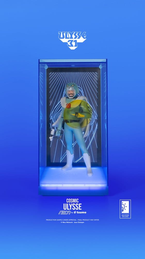Ulysse 31 Neon Figura 1/9 Ulysse Cosmic Version 20 cm