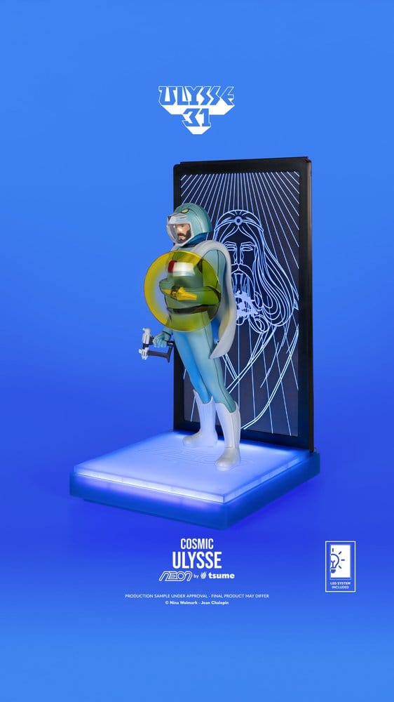 Ulysse 31 Neon Figura 1/9 Ulysse Cosmic Version 20 cm