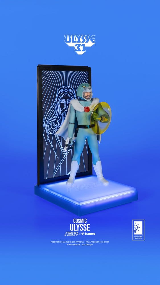 Ulysse 31 Neon Figura 1/9 Ulysse Cosmic Version 20 cm