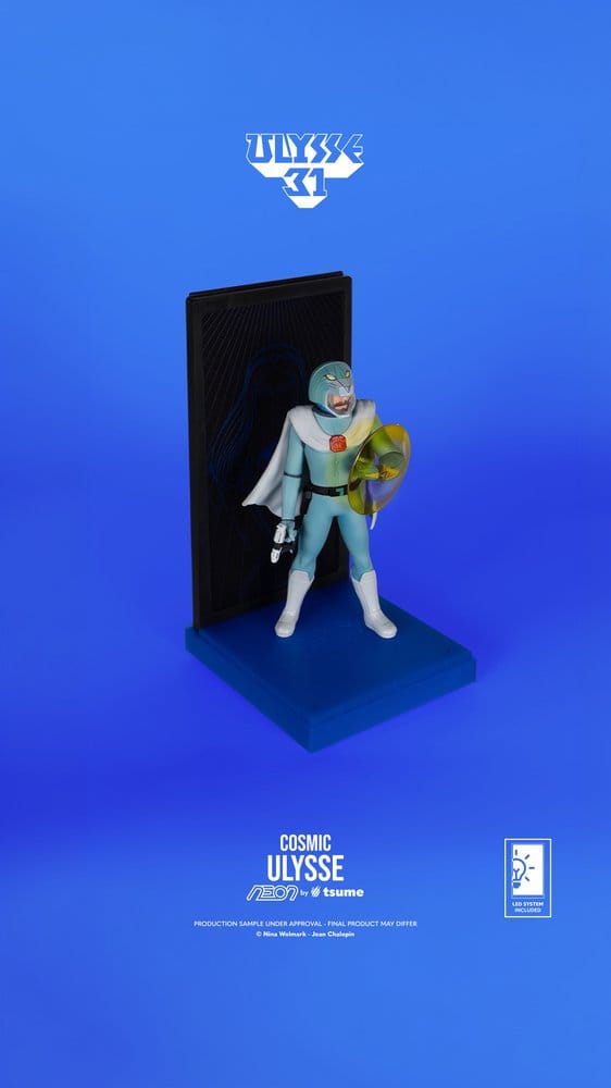 Ulysse 31 Neon Figura 1/9 Ulysse Cosmic Version 20 cm