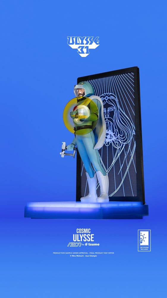 Ulysse 31 Neon Figura 1/9 Ulysse Cosmic Version 20 cm