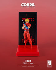 Cobra Figura Neon 1/9 Cobra The Space Pirate 20 cm