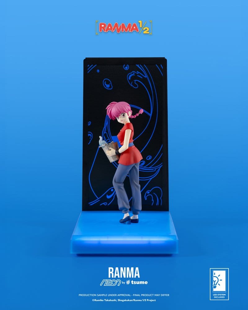 Ranma Figura Neon 1/9 Ranma Saotome Girl 20 cm