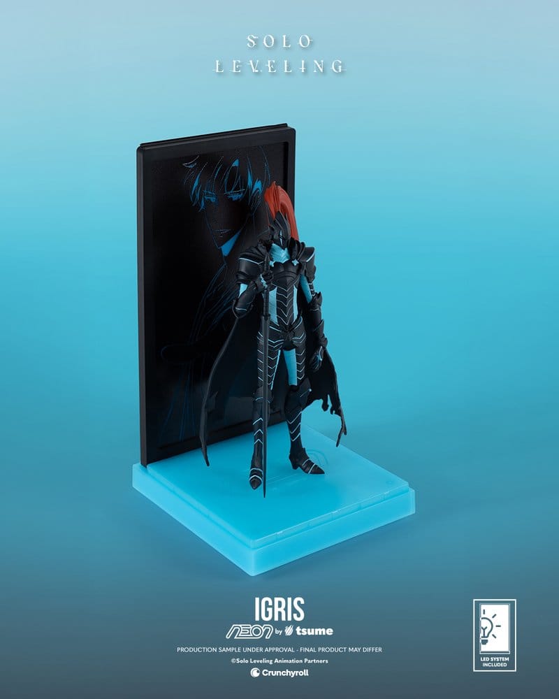 Solo Leveling Figura Neon 1/9 Igris 20 cm