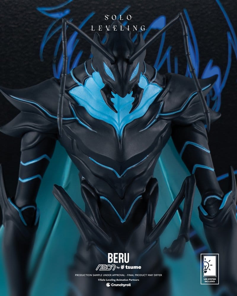 Solo Leveling Figura Neon 1/9 Beru 20 cm