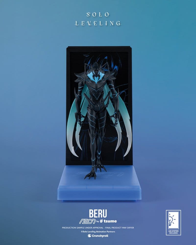 Solo Leveling Figura Neon 1/9 Beru 20 cm