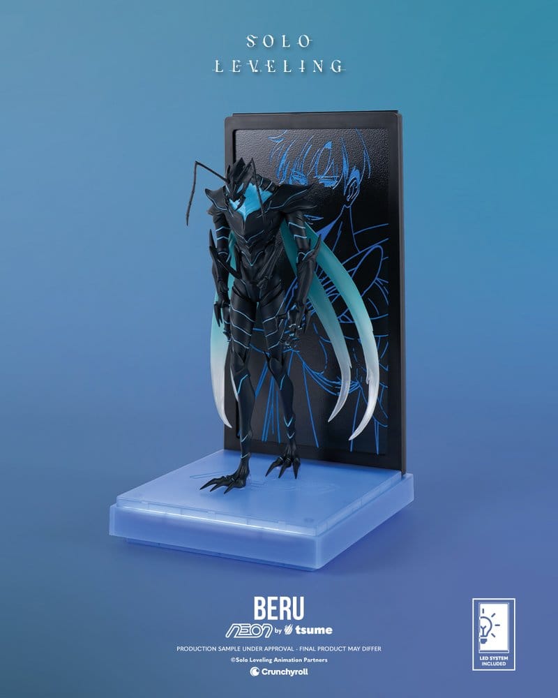 Solo Leveling Figura Neon 1/9 Beru 20 cm