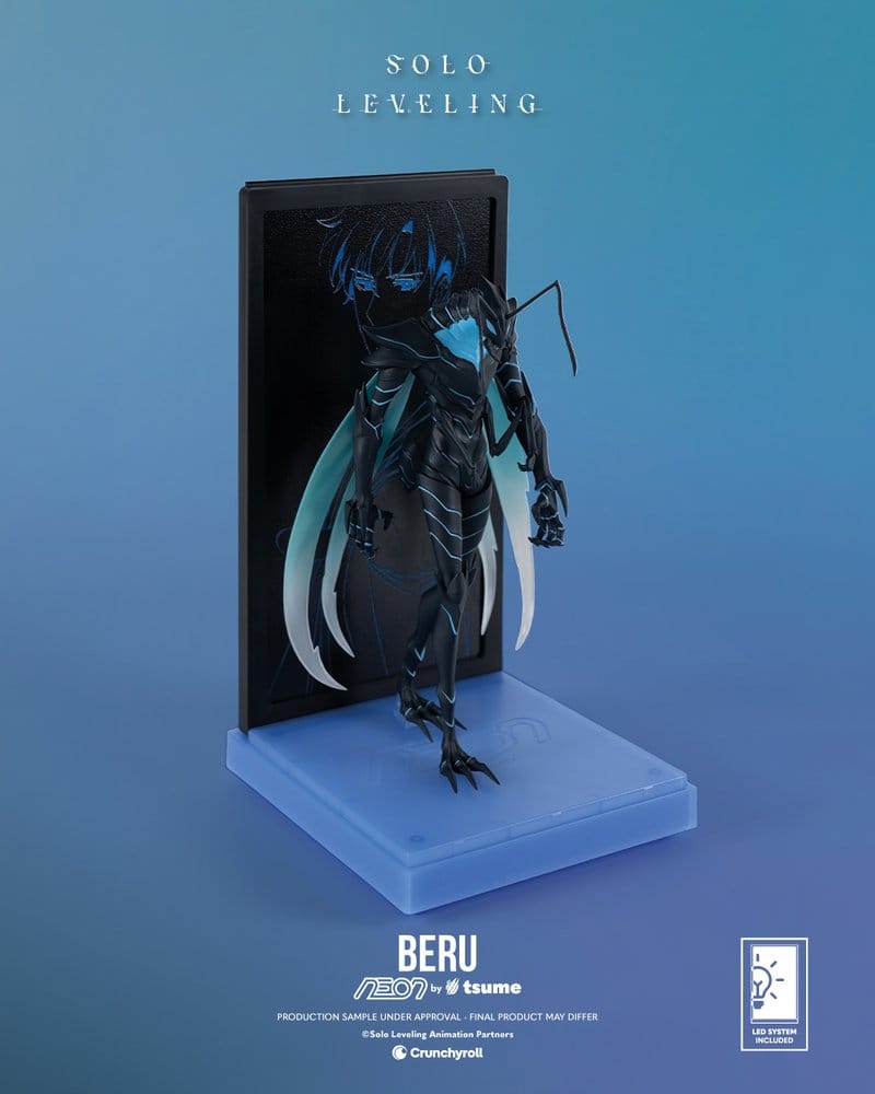 Solo Leveling Figura Neon 1/9 Beru 20 cm