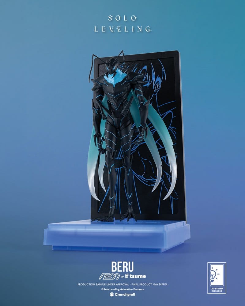 Solo Leveling Figura Neon 1/9 Beru 20 cm