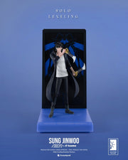 Solo Leveling Figura Neon 1/9 Sung Jinwoo 20 cm
