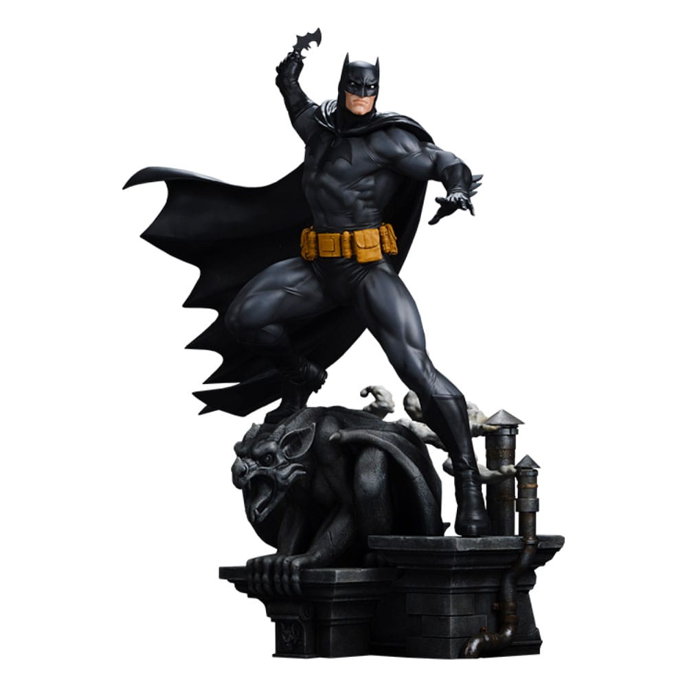 DC Comics Estatua 1/4 Batman (Black and Gray Edition) 66 cm Frikytopia
