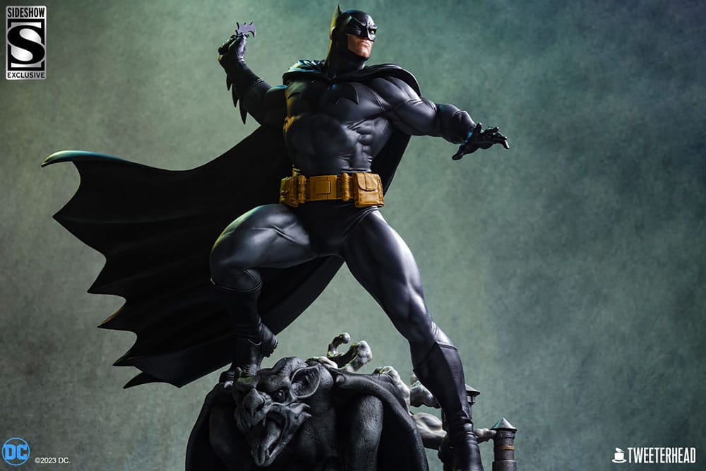 DC Comics Estatua 1/4 Batman (Black and Gray Edition) 66 cm