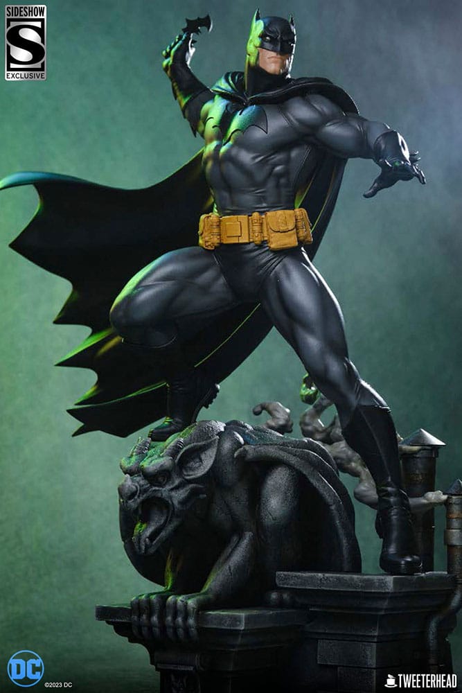DC Comics Estatua 1/4 Batman (Black and Gray Edition) 66 cm