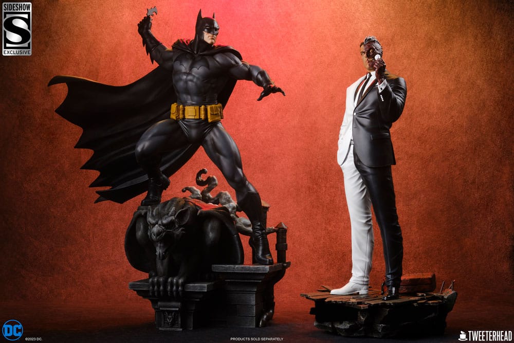 DC Comics Estatua 1/4 Batman (Black and Gray Edition) 66 cm