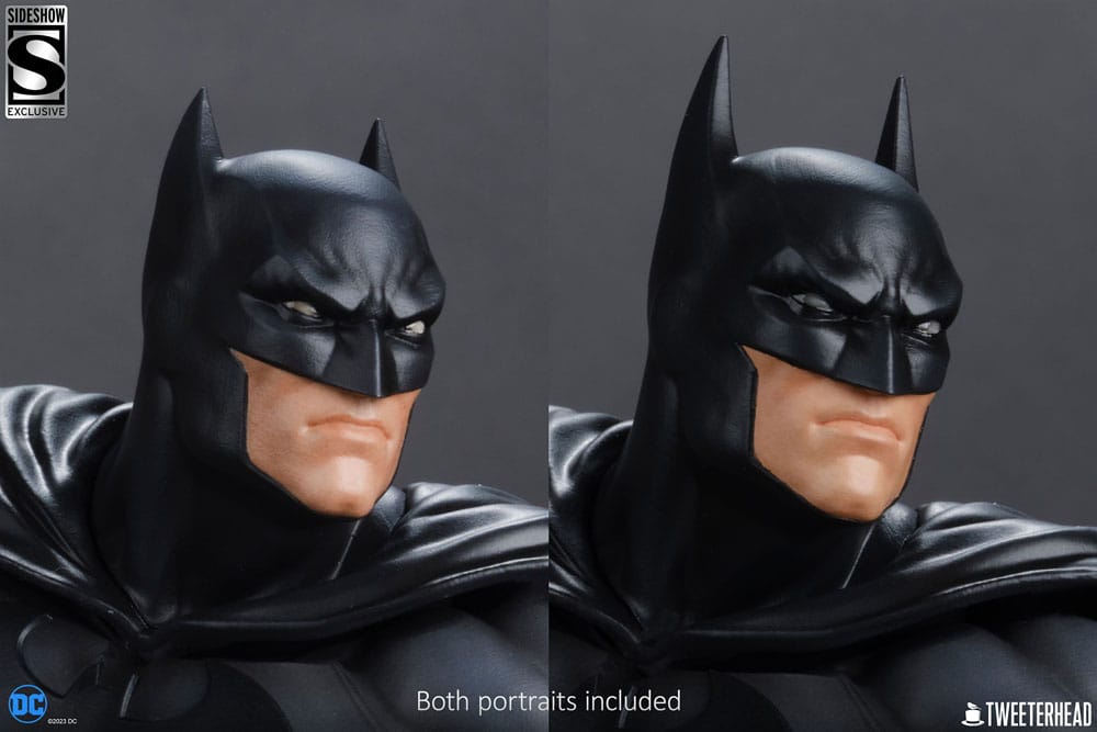 DC Comics Estatua 1/4 Batman (Black and Gray Edition) 66 cm