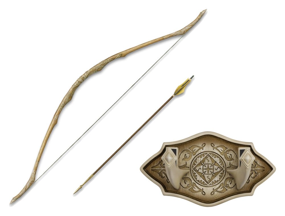 El Señor de los Anillos Réplica 1/1 Arco Lothlorien de Legolas con flecha 97 cm Frikytopia