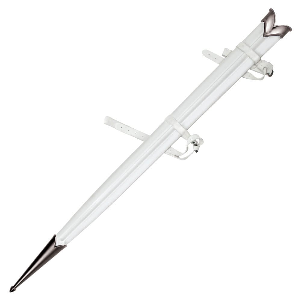 El Señor de los Anillos Réplica 1/1 Vaina para la espada Glamdring blanca 99 cm