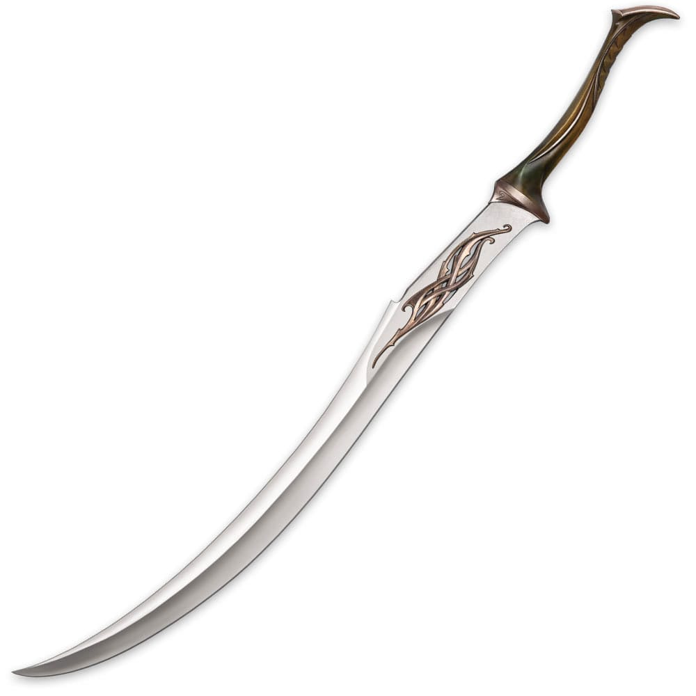 El Hobbit La Batalla de los Cinco Ejércitos Réplica 1/1 Espada del ejército Bosque Negro 120 cm Frikytopia
