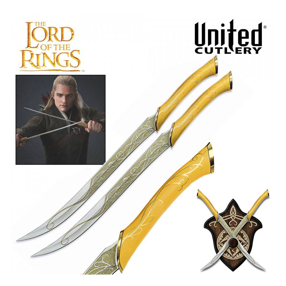 El Señor de los Anillos Réplica 1/1 Puñales de batalla Legolas Frikytopia