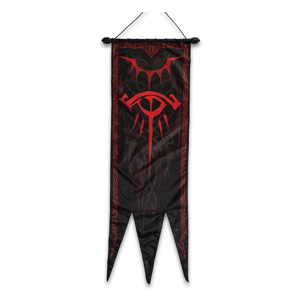 El Señor de los Anillos Replica 1/1 Estandarte de Guerra de Sauron 140 cm Frikytopia