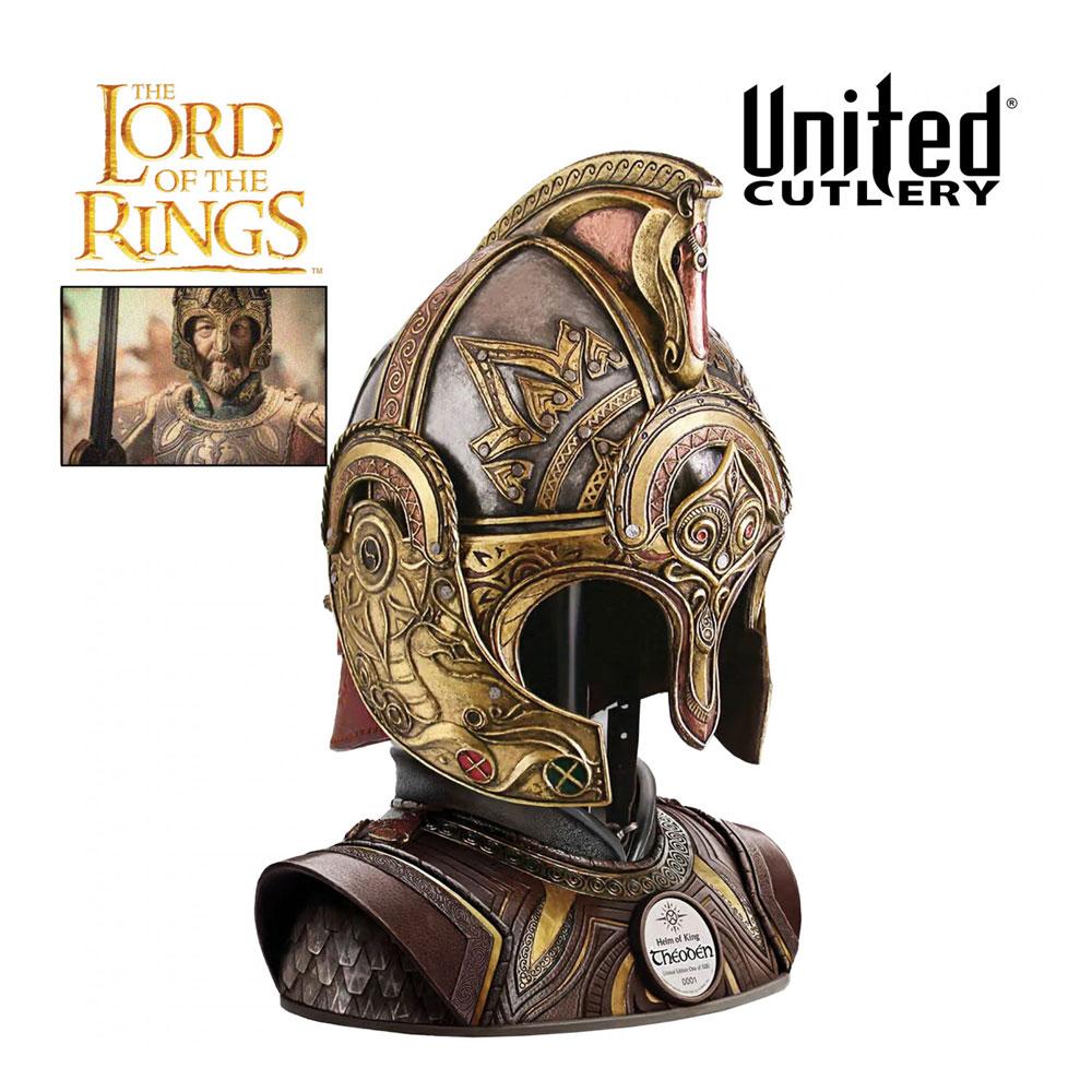 El Señor de los Anillos Réplica 1/1 Casco de Théoden Frikytopia