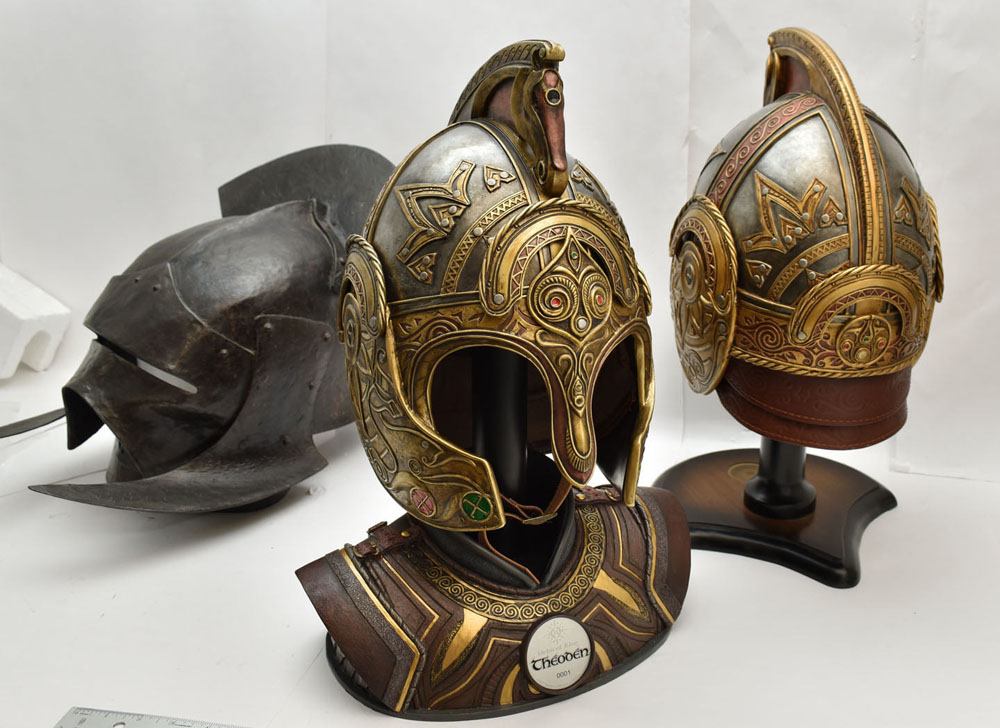 El Señor de los Anillos Réplica 1/1 Casco de Théoden