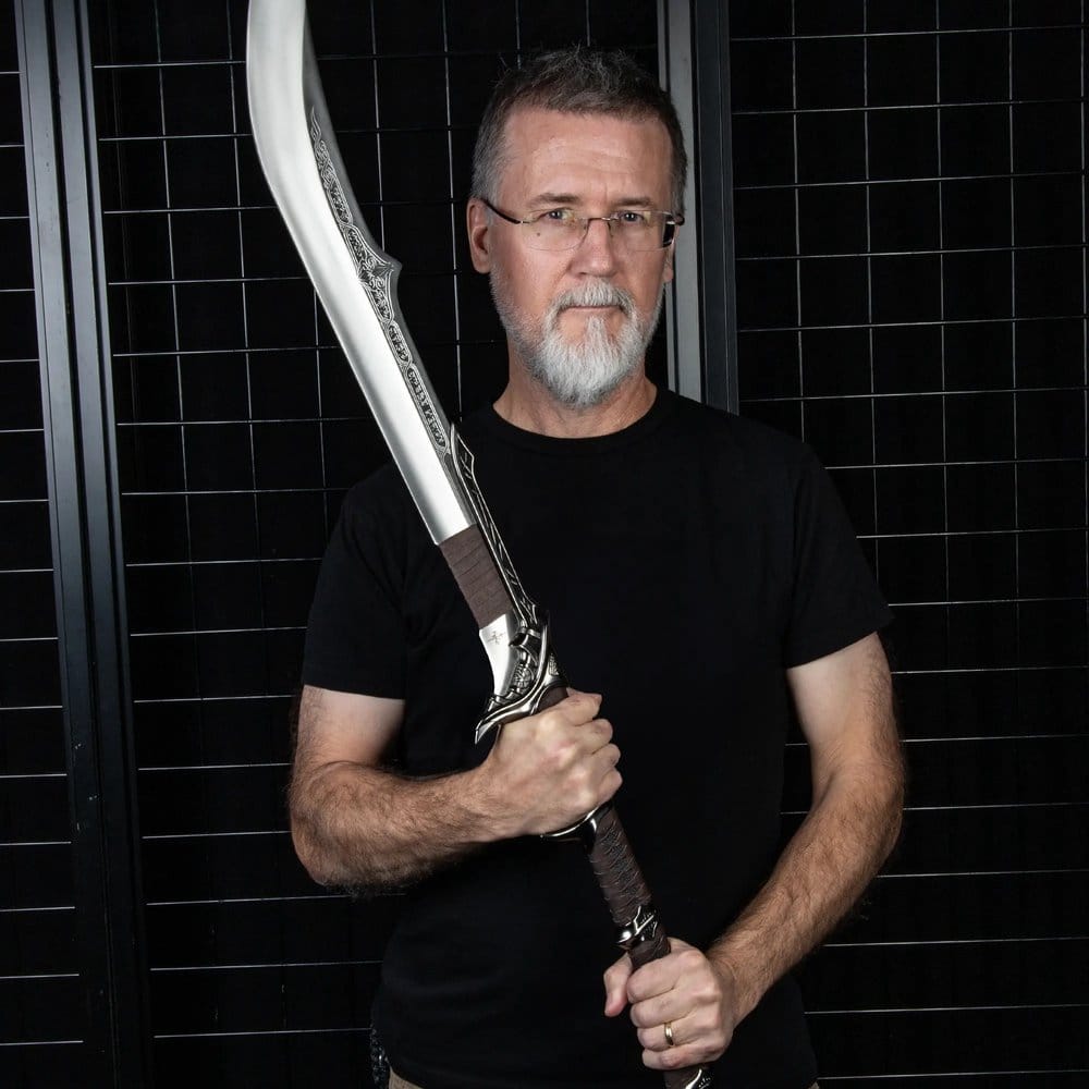 Kit Rae Swords of the Ancients Réplica Savathos-Mithrodin Espada de Guerra 111 cm