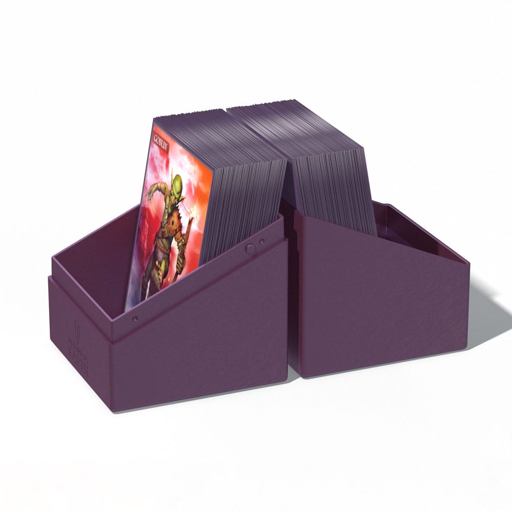 Ultimate Guard Return To Earth Boulder Deck Case 100+ Tamaño Estándar Violeta