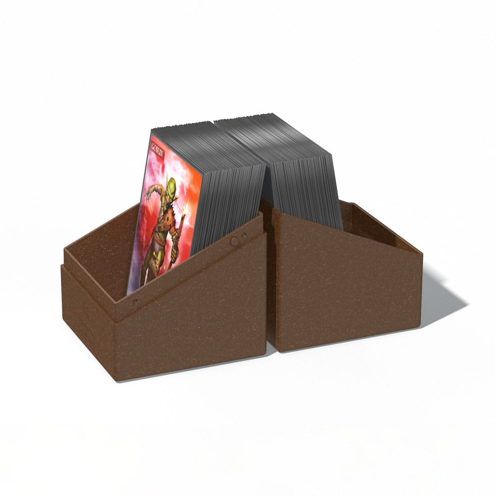 Ultimate Guard Return To Earth Boulder Deck Case 100+ Tamaño Estándar Marrón