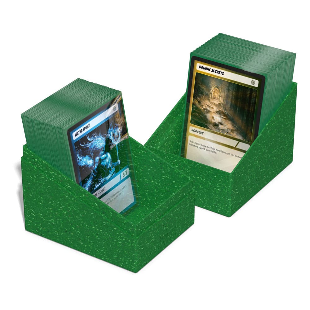 Ultimate Guard Return To Earth Boulder Deck Case 133+ Tamaño Estándar Verde